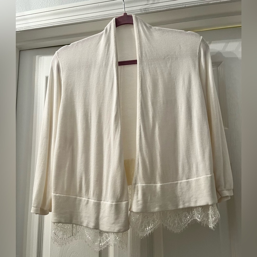 Tommy Hilfiger XL sweater White